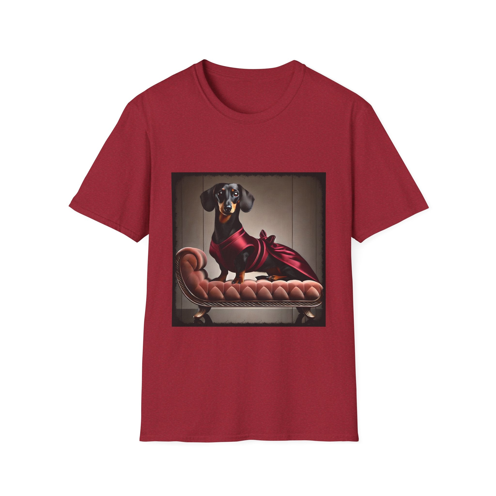 Dachshund Gala Glam | Unisex Dog T-Shirt