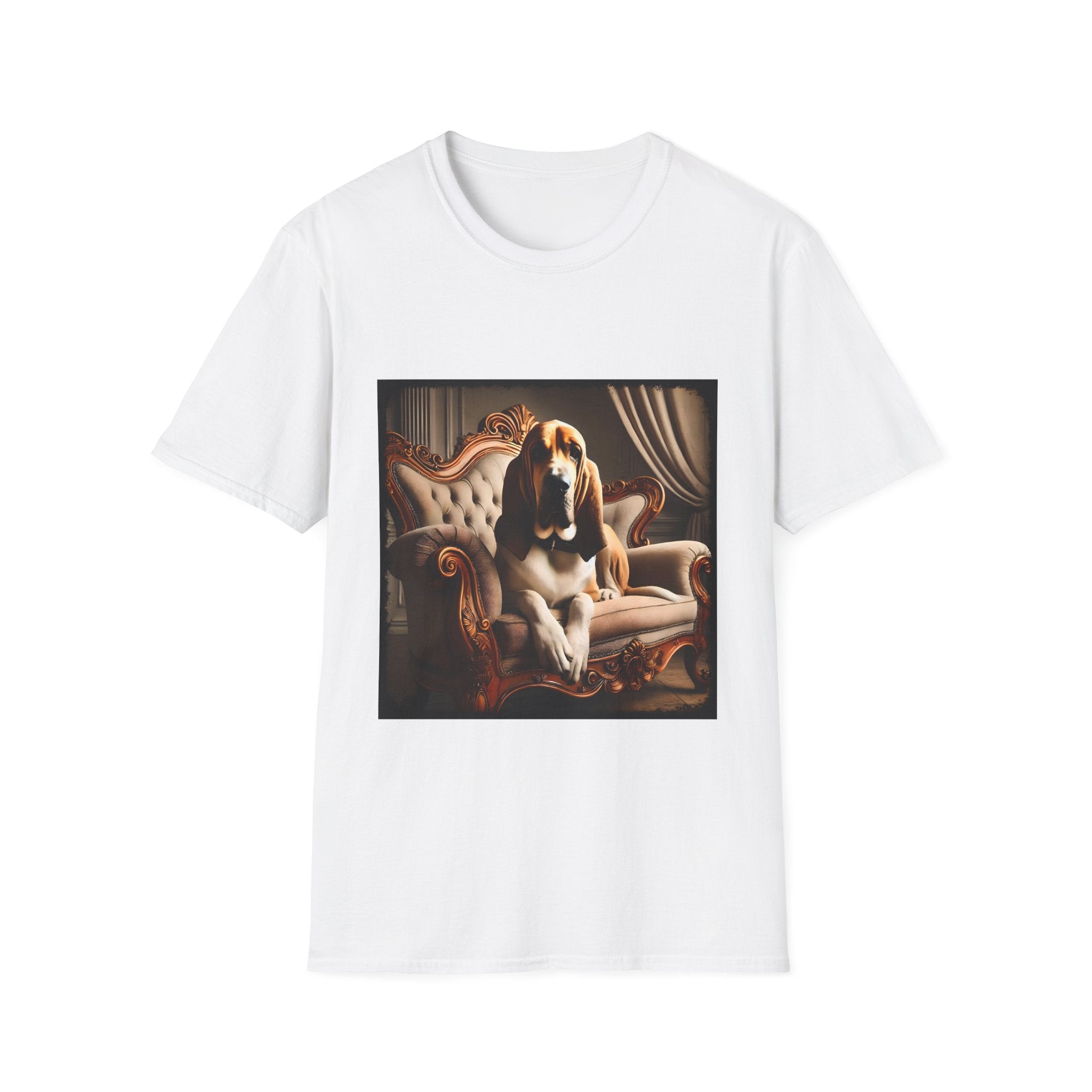 Bloodhound Royalty | Unisex Dog T-Shirt