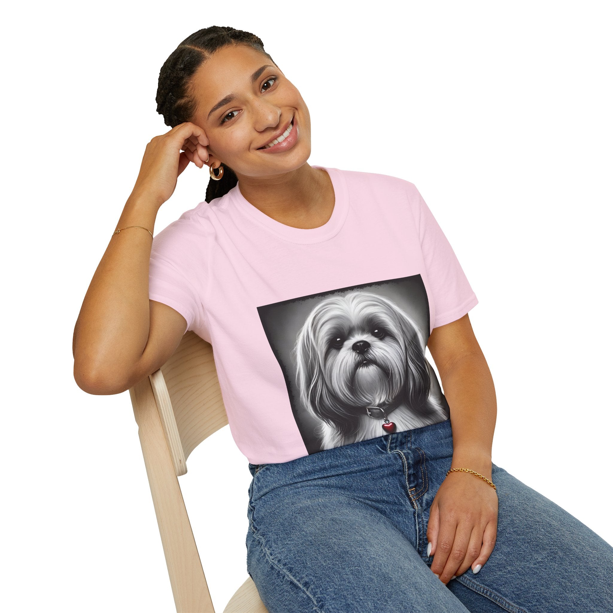 Shih Tzu Heartbreaker | Unisex Dog T-Shirt