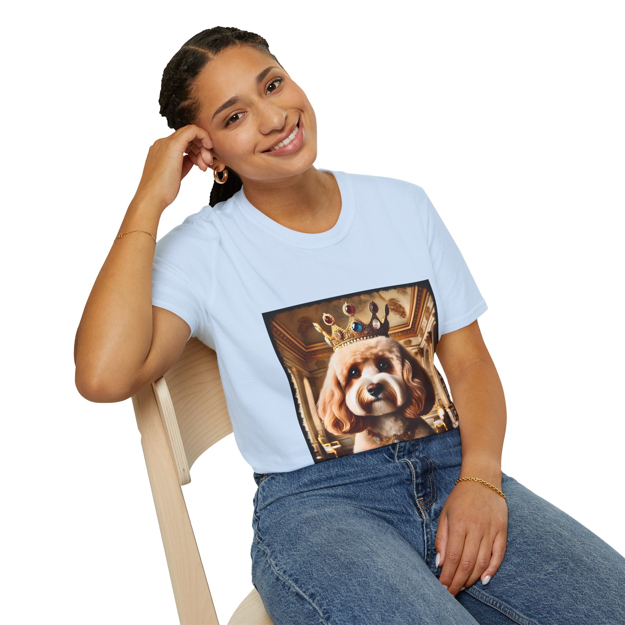 Cockapoo Royalty | Unisex Dog T-Shirt