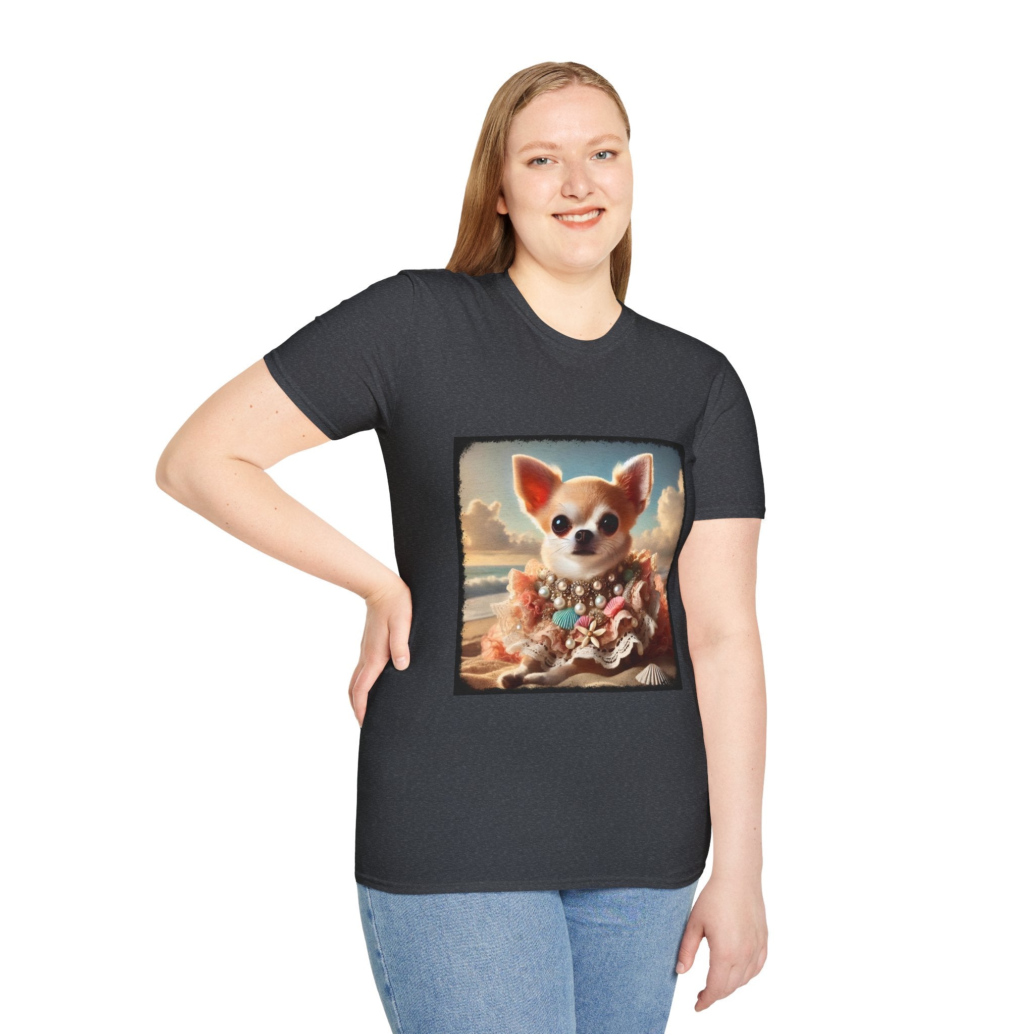 Chihuahua Beach Babe | Unisex Dog T-Shirt