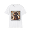 Poodle Floof Monster | Unisex Dog T-Shirt
