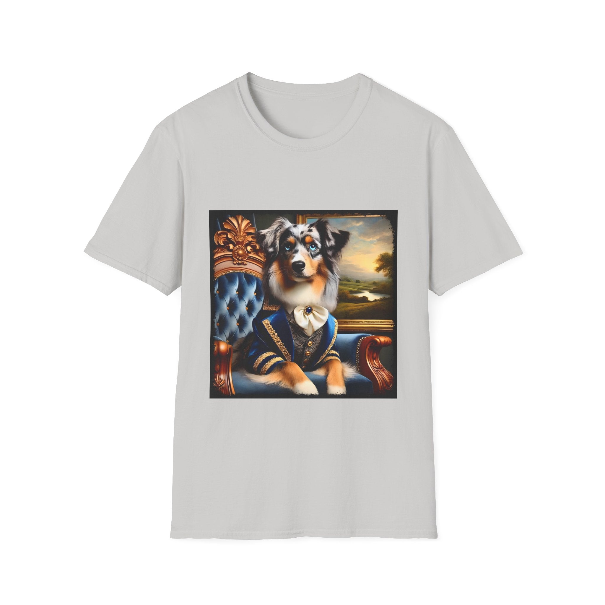 Miniature American Shepherd Dashing Duke | Unisex Dog T-Shirt