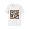 Dachshund Blissful Swirl | Unisex Dog T-Shirt