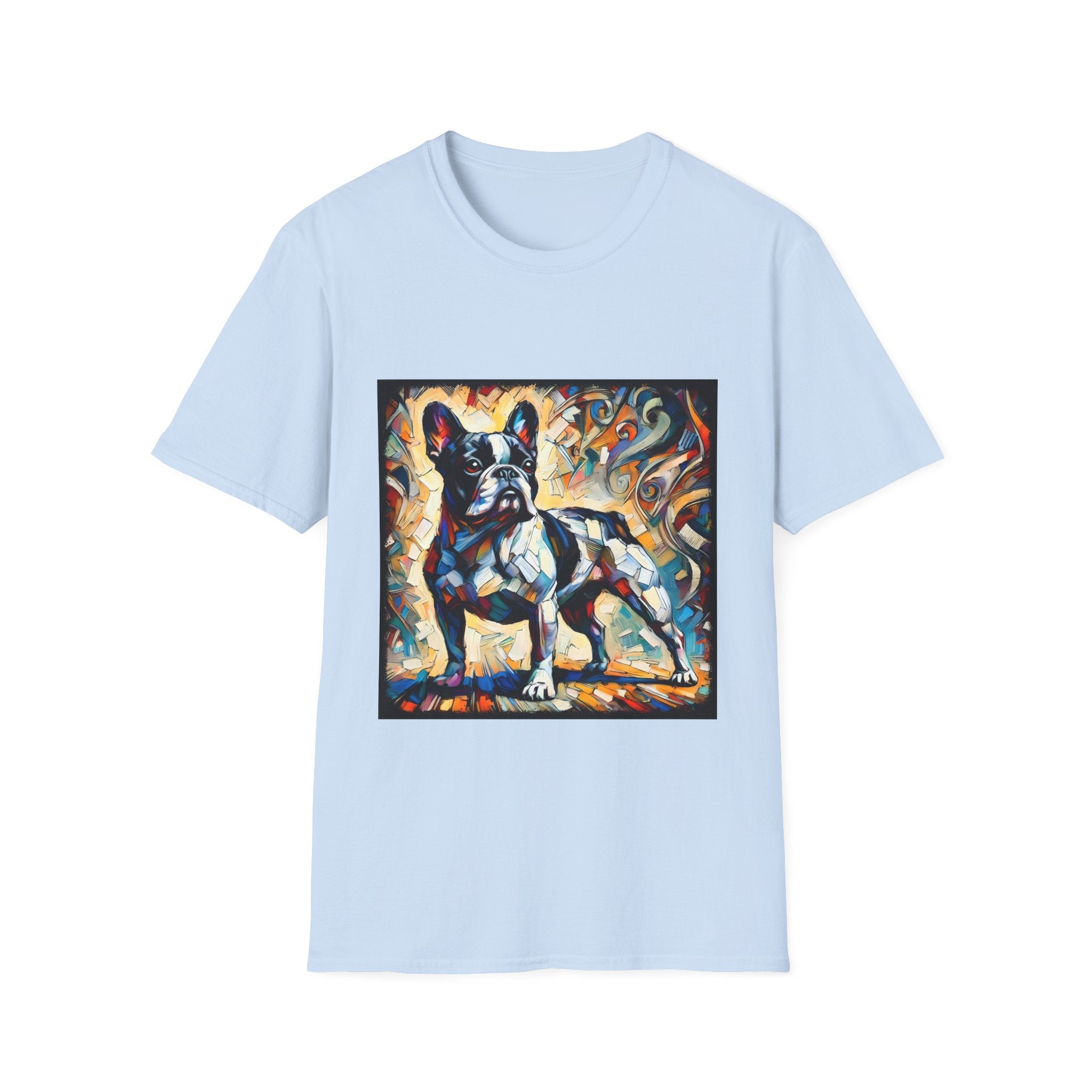 French Bulldog Sunburst Classic | Unisex Dog T-Shirt