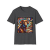 Labrador Retriever Bold Swirl | Unisex Dog T-Shirt