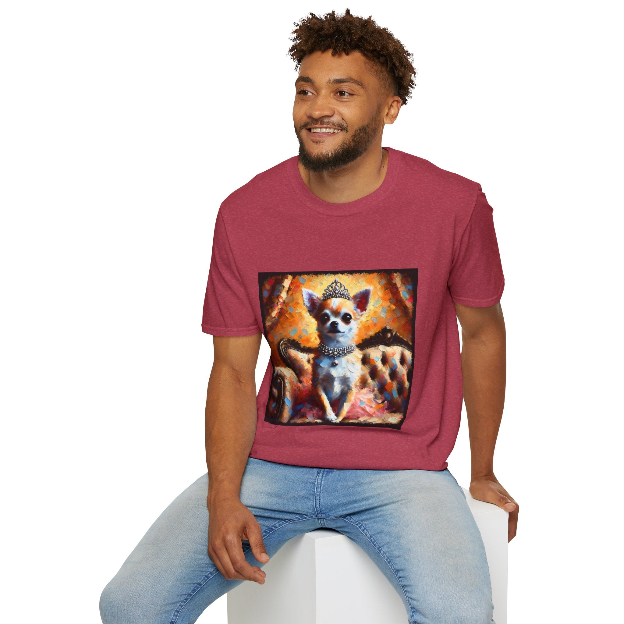 Chihuahua Petite Princess Classic | Unisex Dog T-Shirt