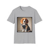 Beagle Denim Doll | Unisex Dog T-Shirt