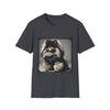Pomeranian Denim Darling | Unisex Dog T-Shirt