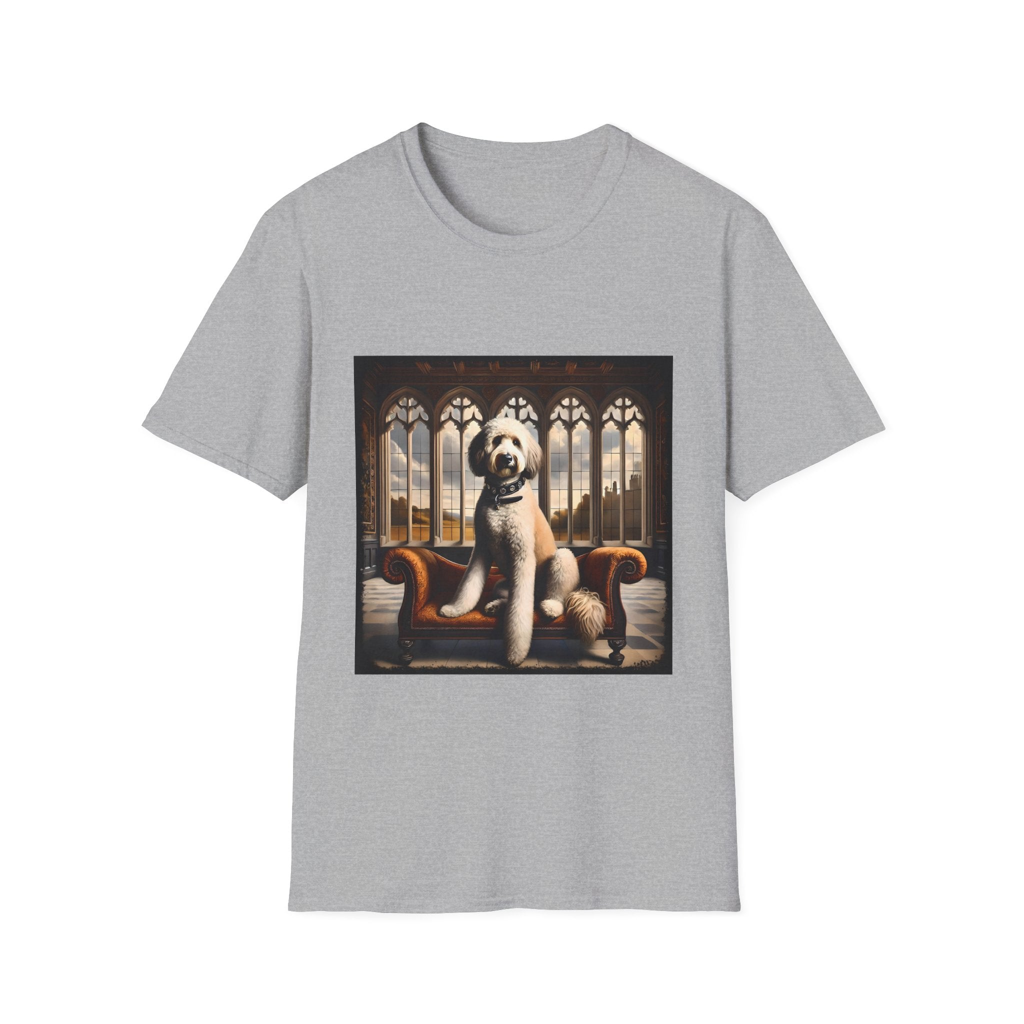 Sheepadoodle Dashing Duke | Unisex Dog T-Shirt