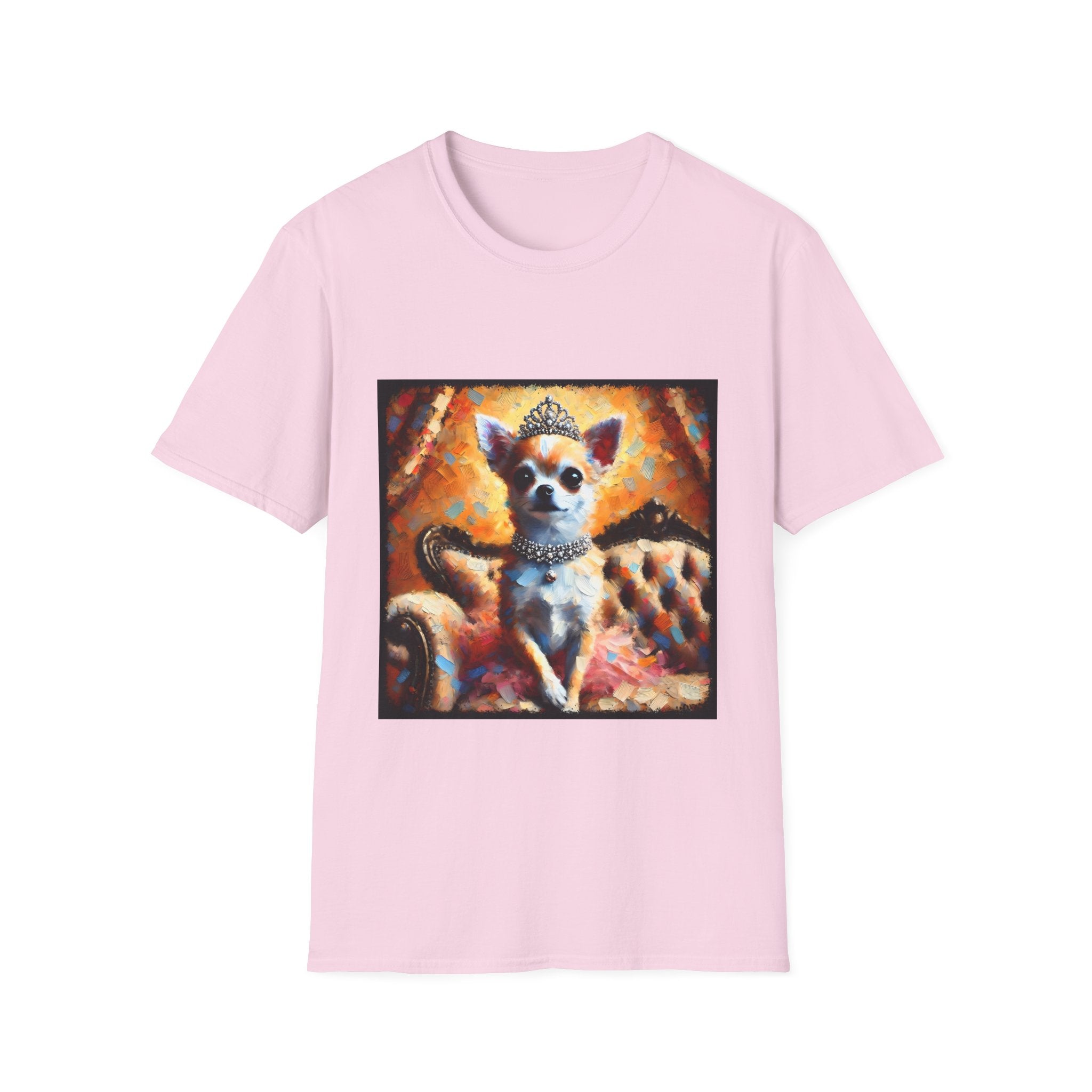 Chihuahua Petite Princess Classic | Unisex Dog T-Shirt