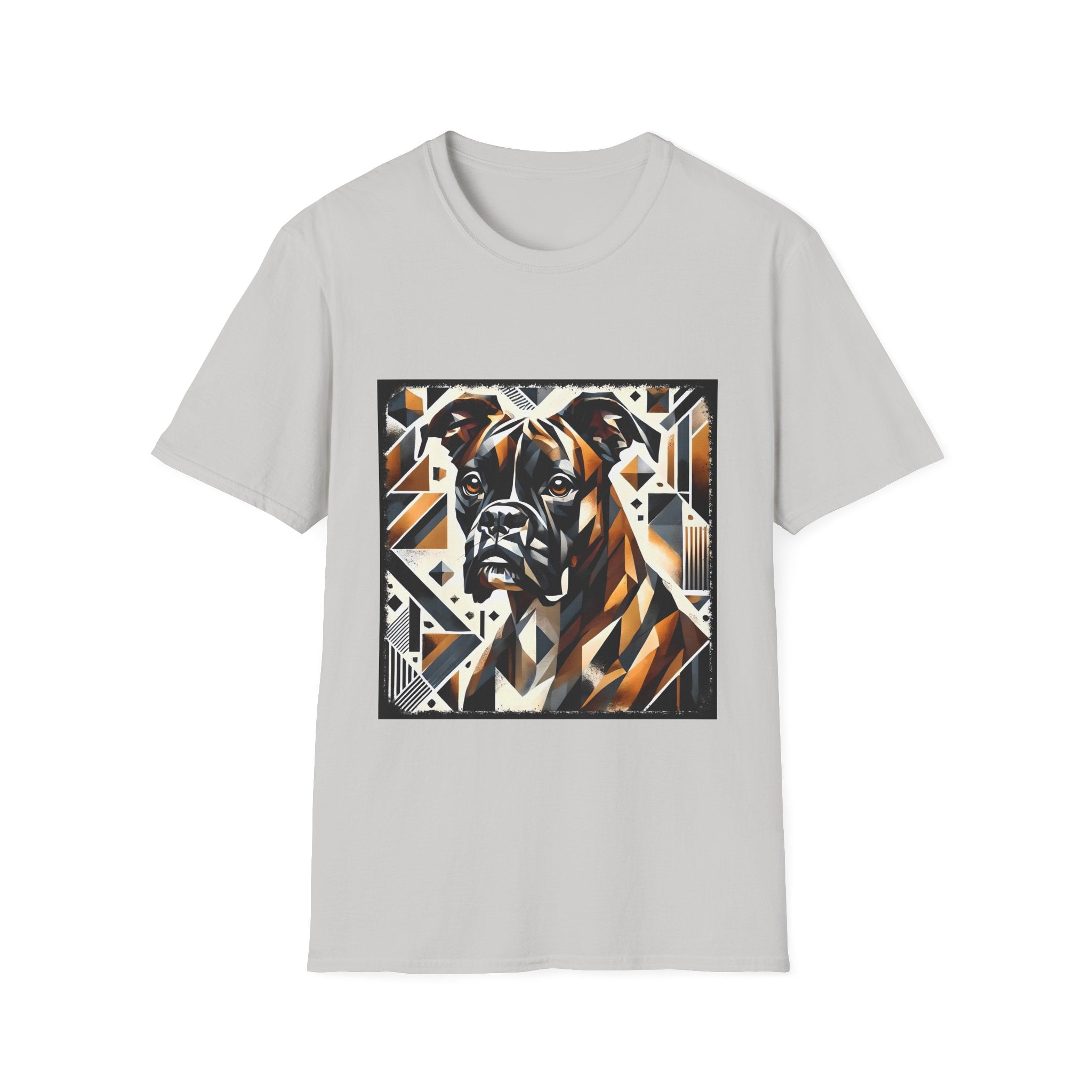 Boxer Warm Geometric | Unisex Dog T-Shirt
