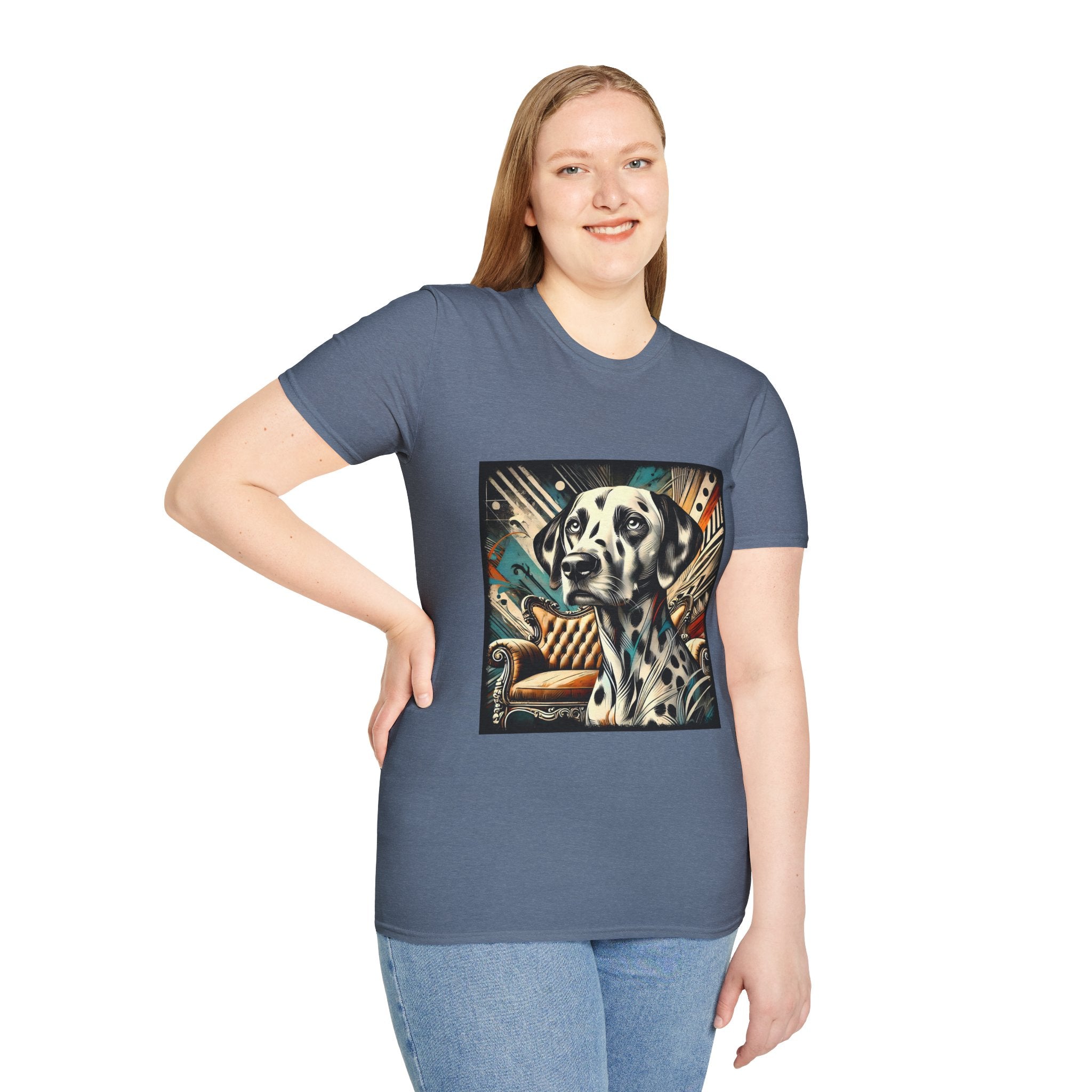 Dalmatian Bold Rebel | Unisex Dog T-Shirt