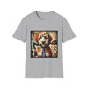 Aussiedoodle Blue Eyed Boy | Unisex Dog T-Shirt