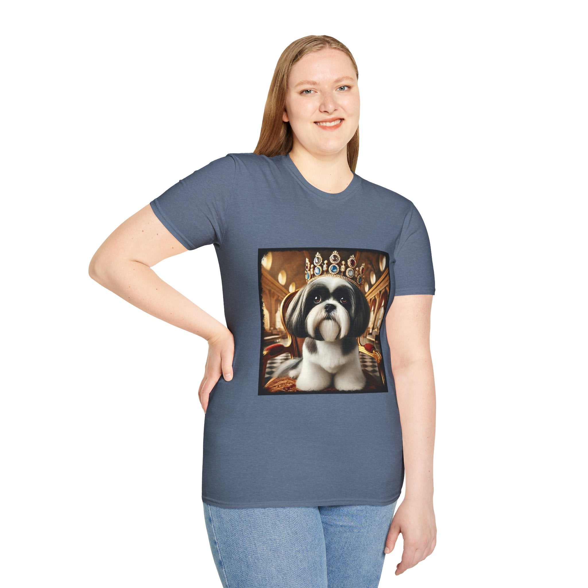 Shih Tzu Pup de Luxe | Unisex Dog T-Shirt