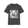 Chow Chow Snow Geometric | Unisex Dog T-Shirt