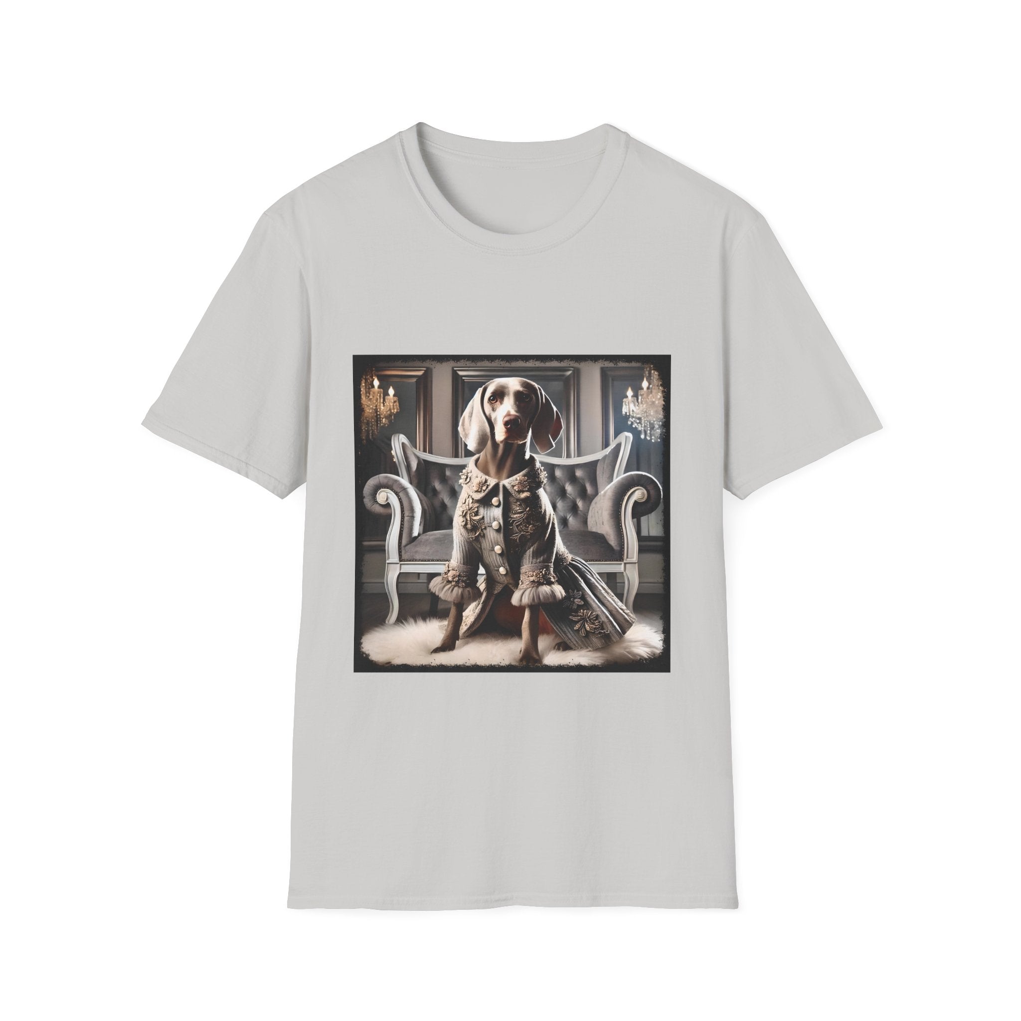 Weimaraner Posh Pup | Unisex Dog T-Shirt