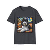 Sheepadoodle Starry Swirl | Unisex Dog T-Shirt