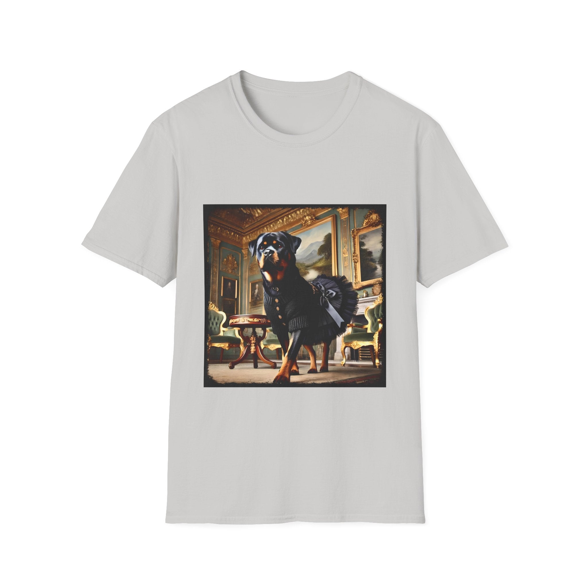 Rottweiler Runway Rebel | Unisex Dog T-Shirt
