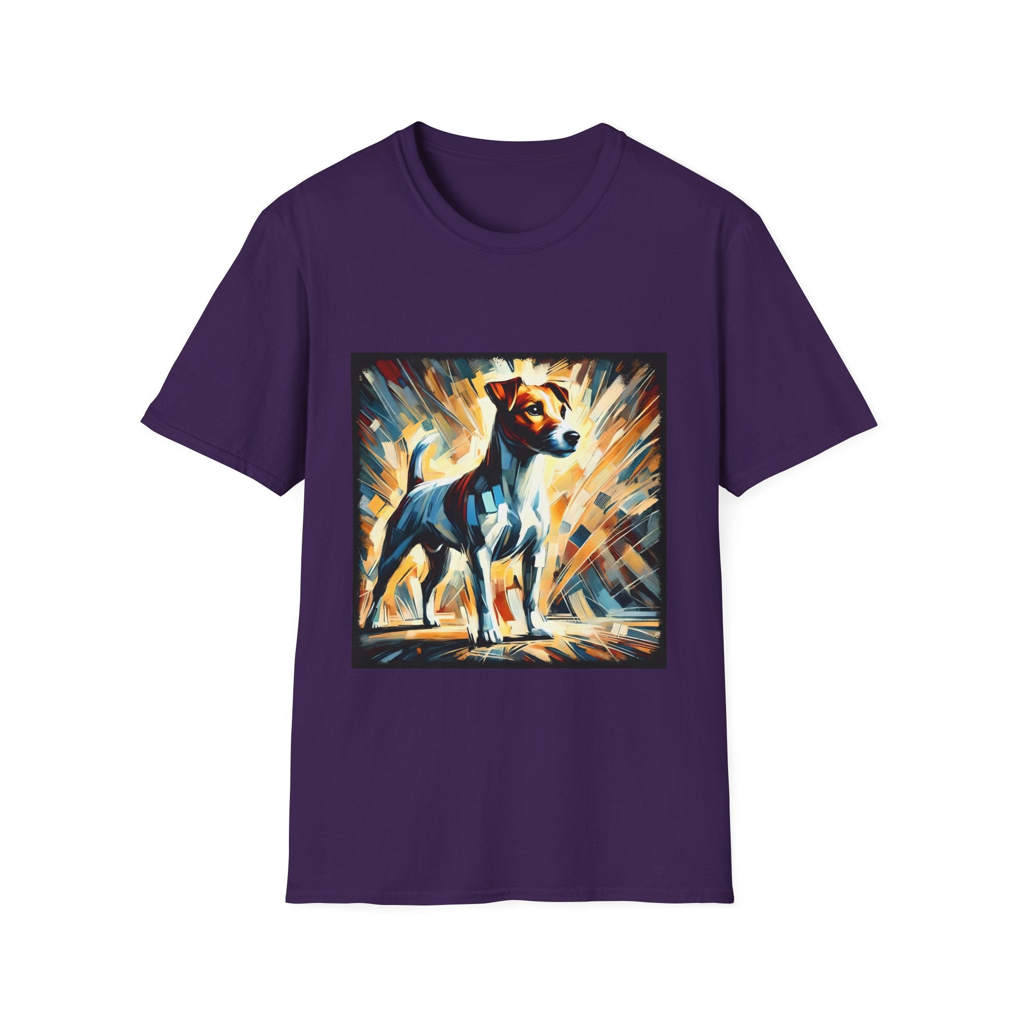 Jack Russell Terrier Sun Classic | Unisex Dog T-Shirt