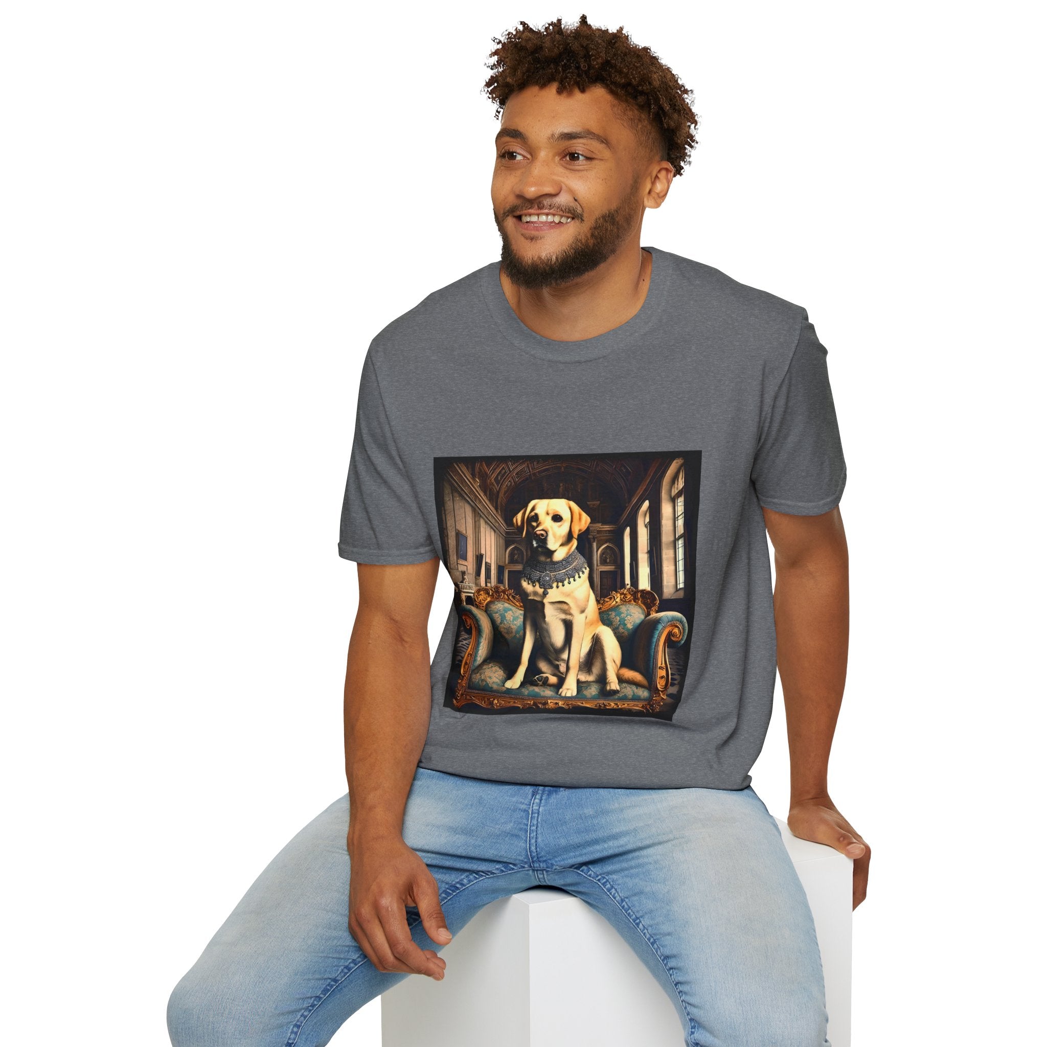 Labrador Retriever Diamond Princess | Unisex Dog T-Shirt