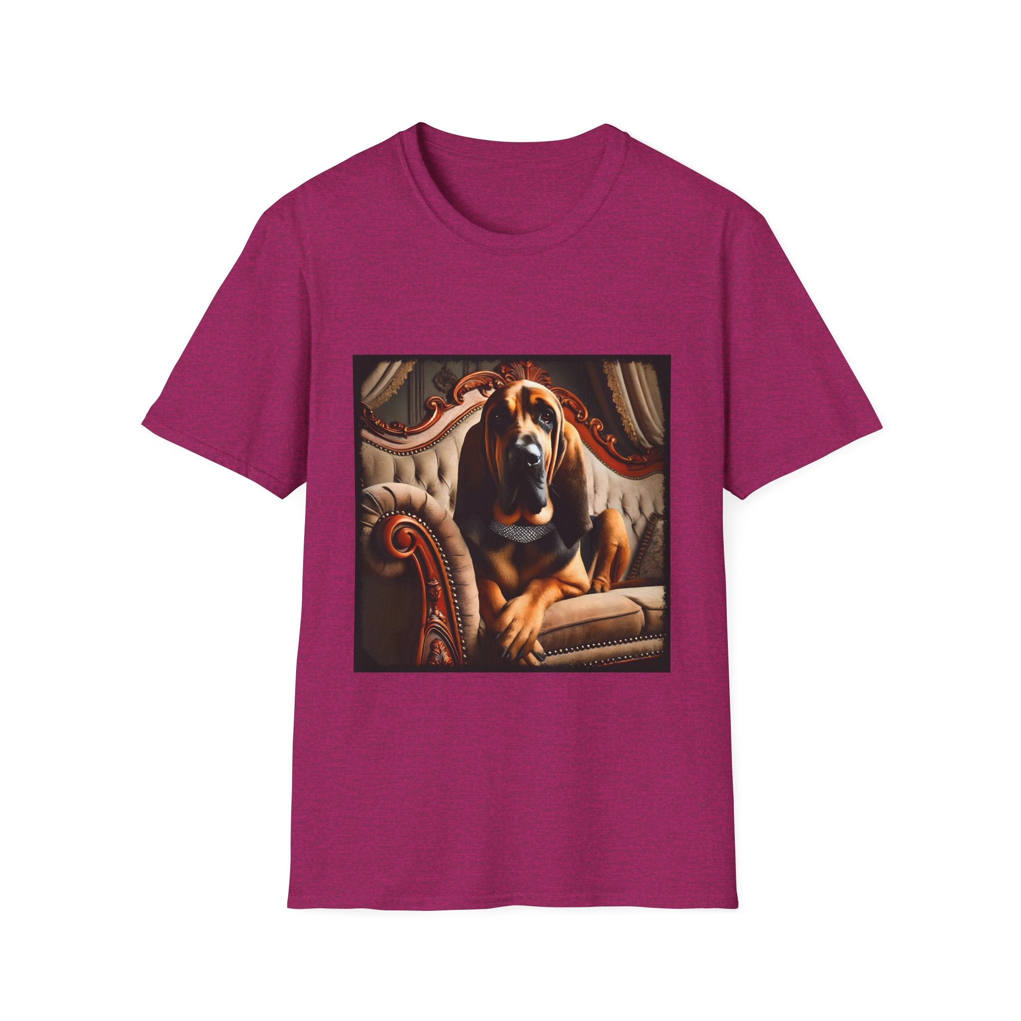 Bloodhound Posh Princess | Unisex Dog T-Shirt