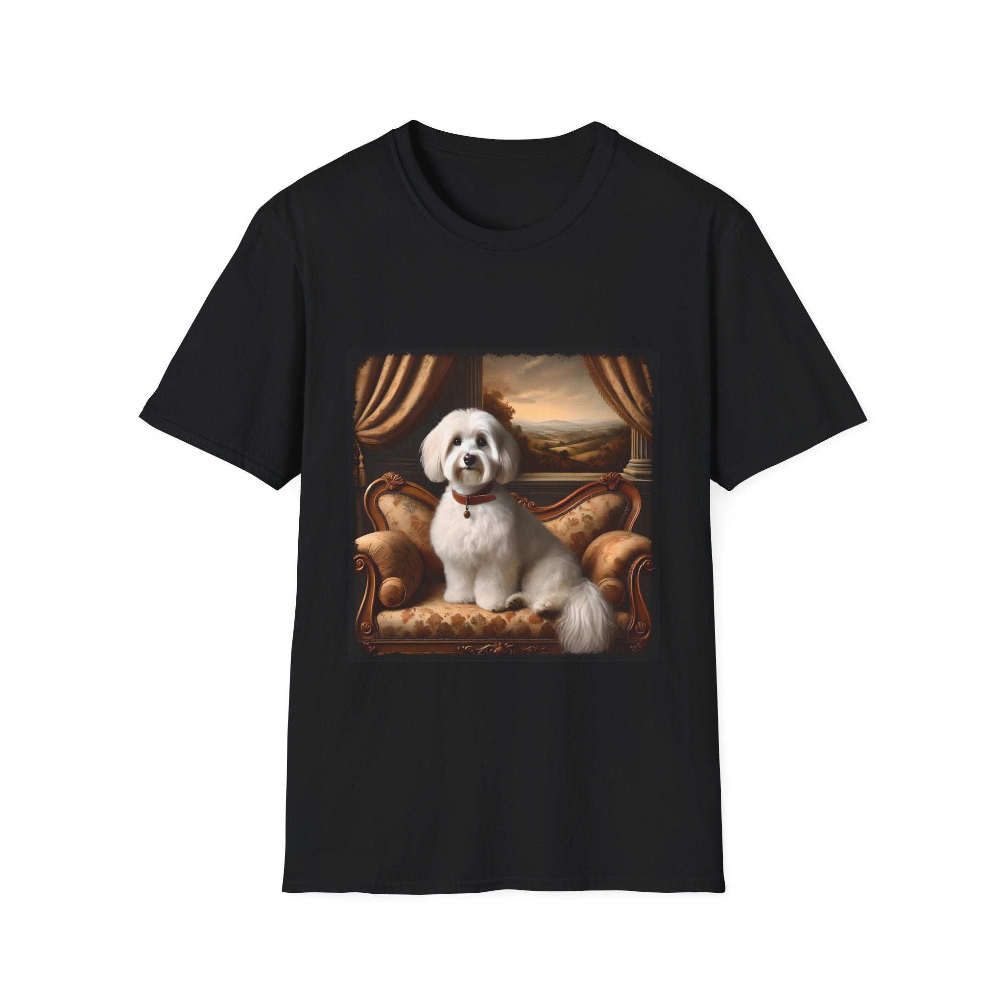 Havanese Pure Posh |  Unisex Dog T-Shirt