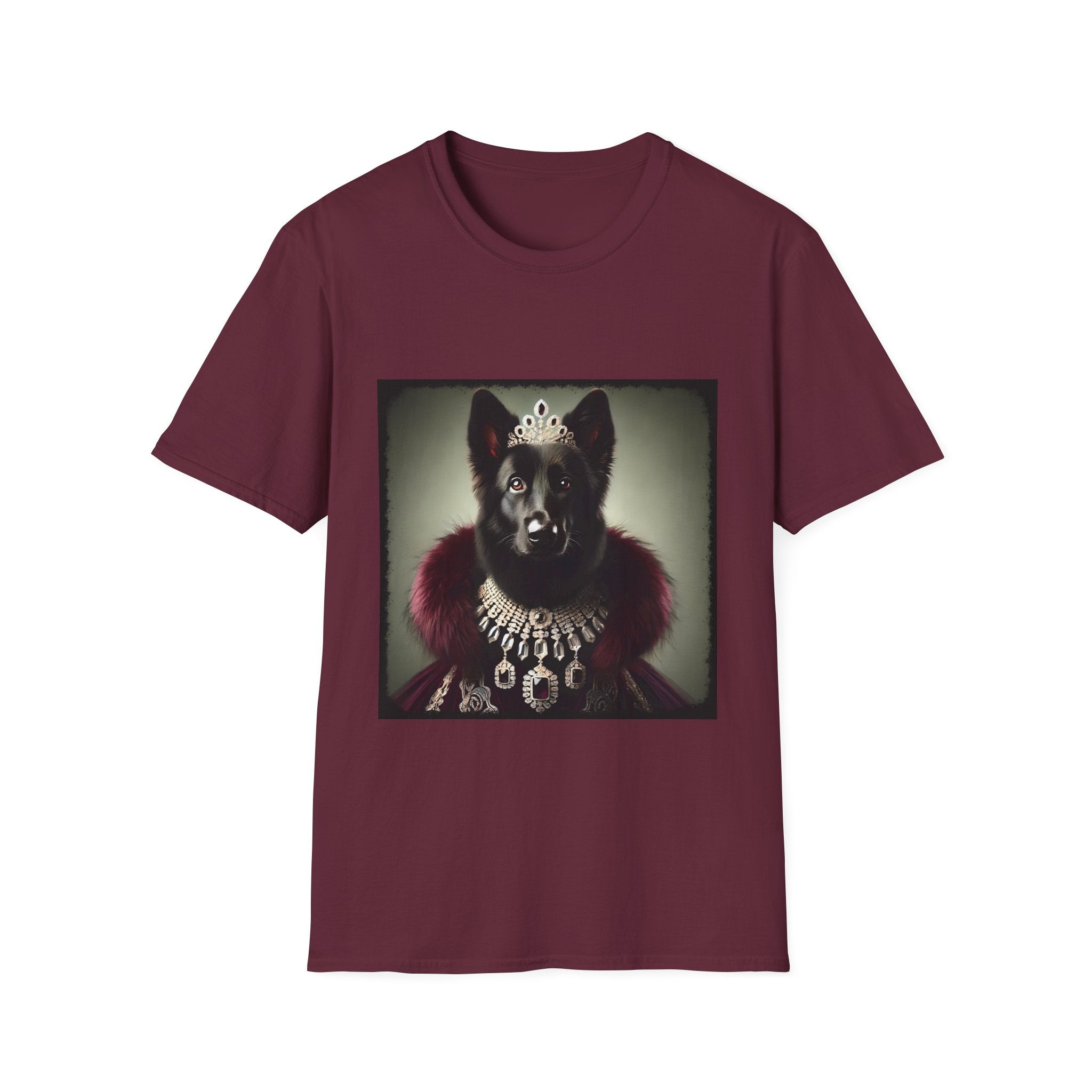 German Shepherd Ruby Reign | Unisex Dog T-Shirt