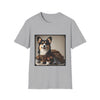 Pembroke Welsh Corgi Ballroom Babe | Unisex Dog T-Shirt