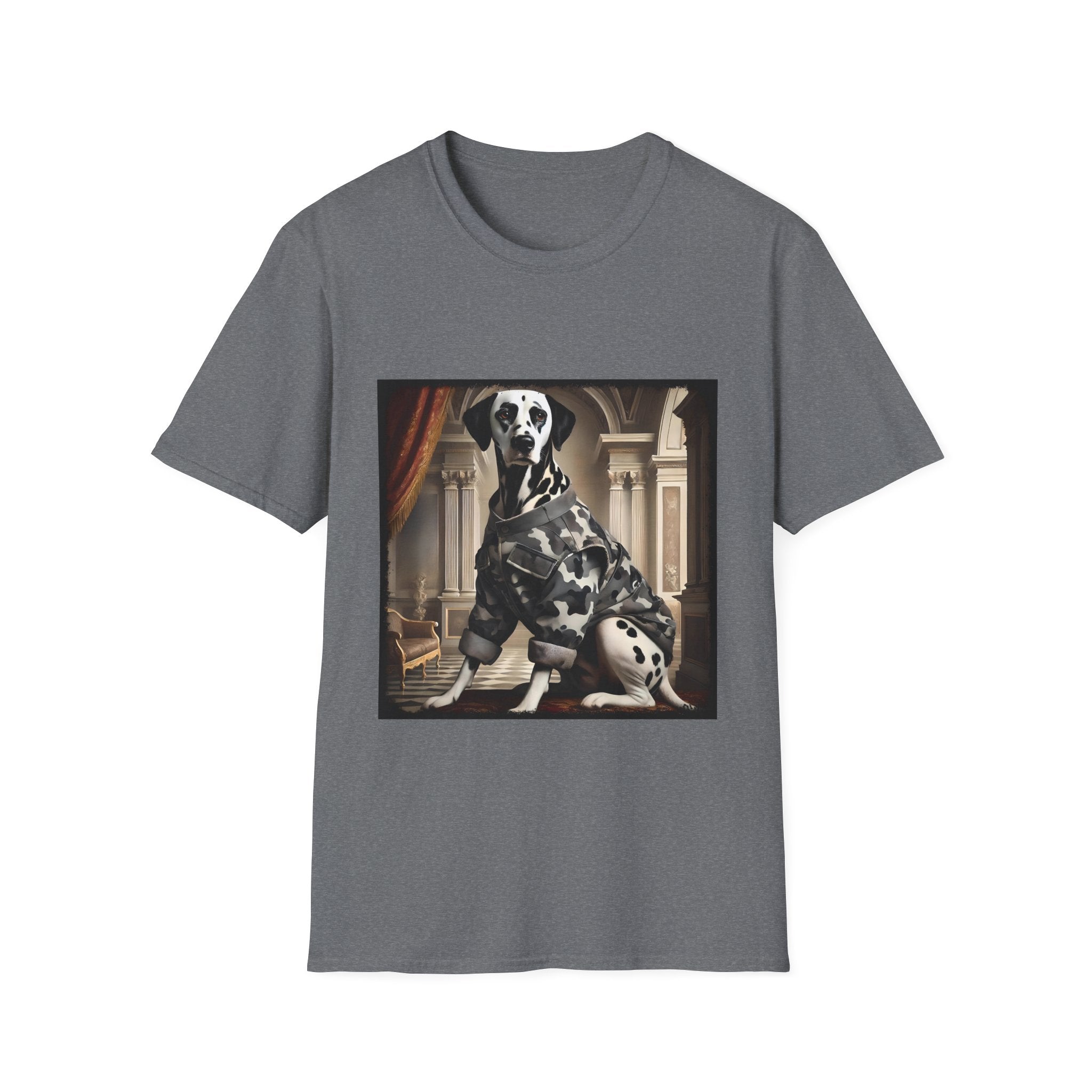 Dalmatian Camo Cutie | Unisex Dog T-Shirt