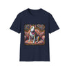 Bull Terrier Love Swirl | Unisex Dog T-Shirt