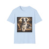Border Collie Diamond Diva  | Unisex Dog T-Shirt