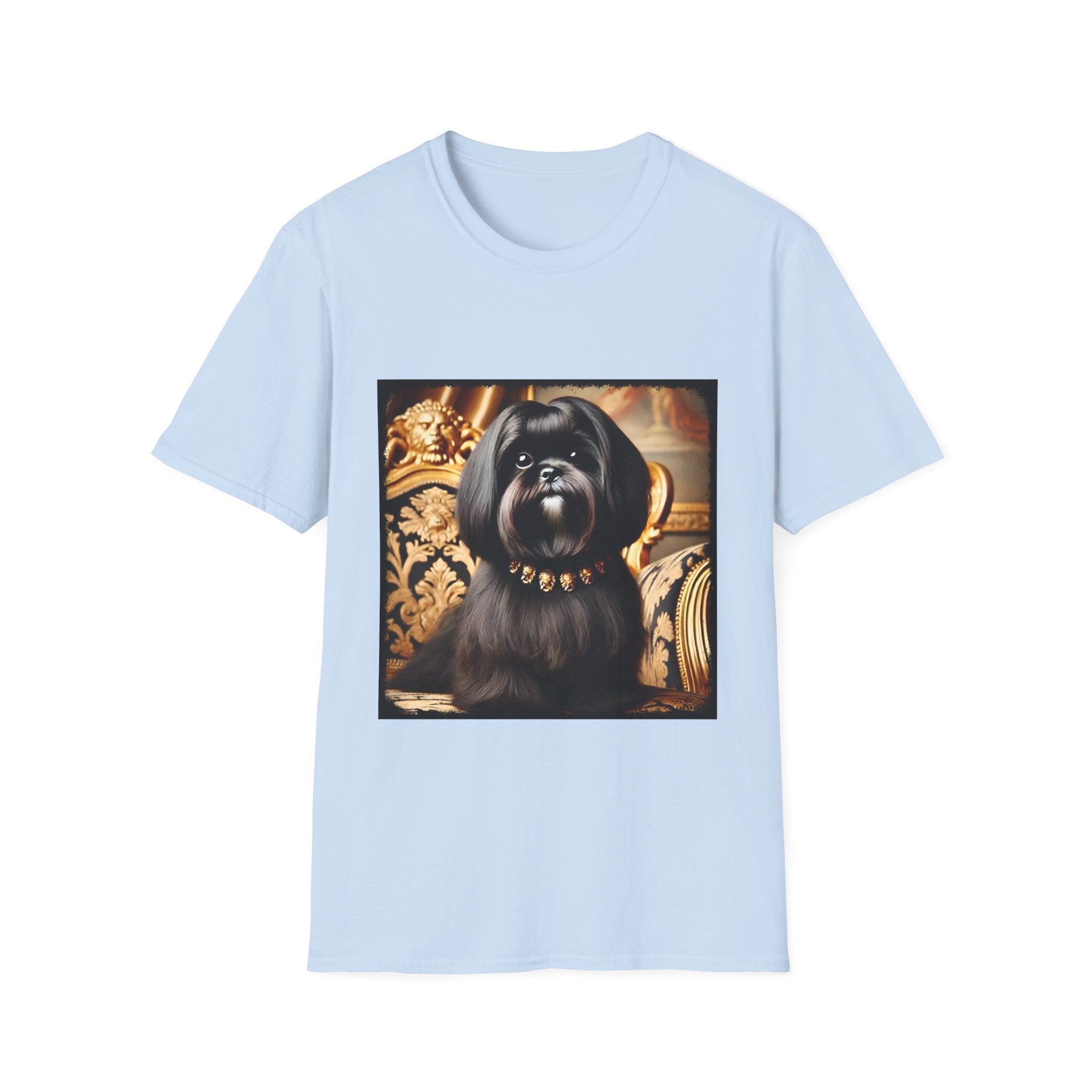 Shih Tzu Gold Drip | Unisex Dog T-Shirt