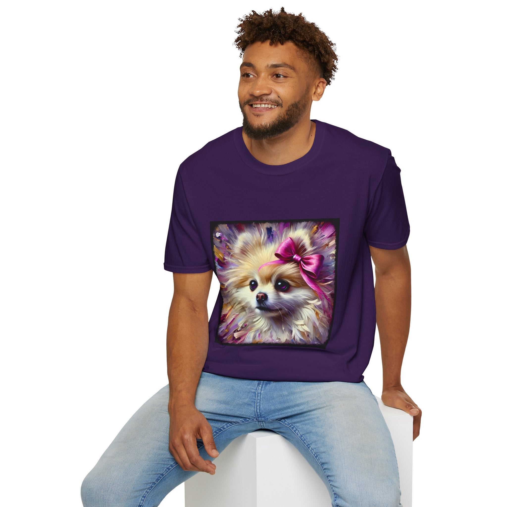 Pomeranian Exquisite Classic | Unisex Dog T-Shirt