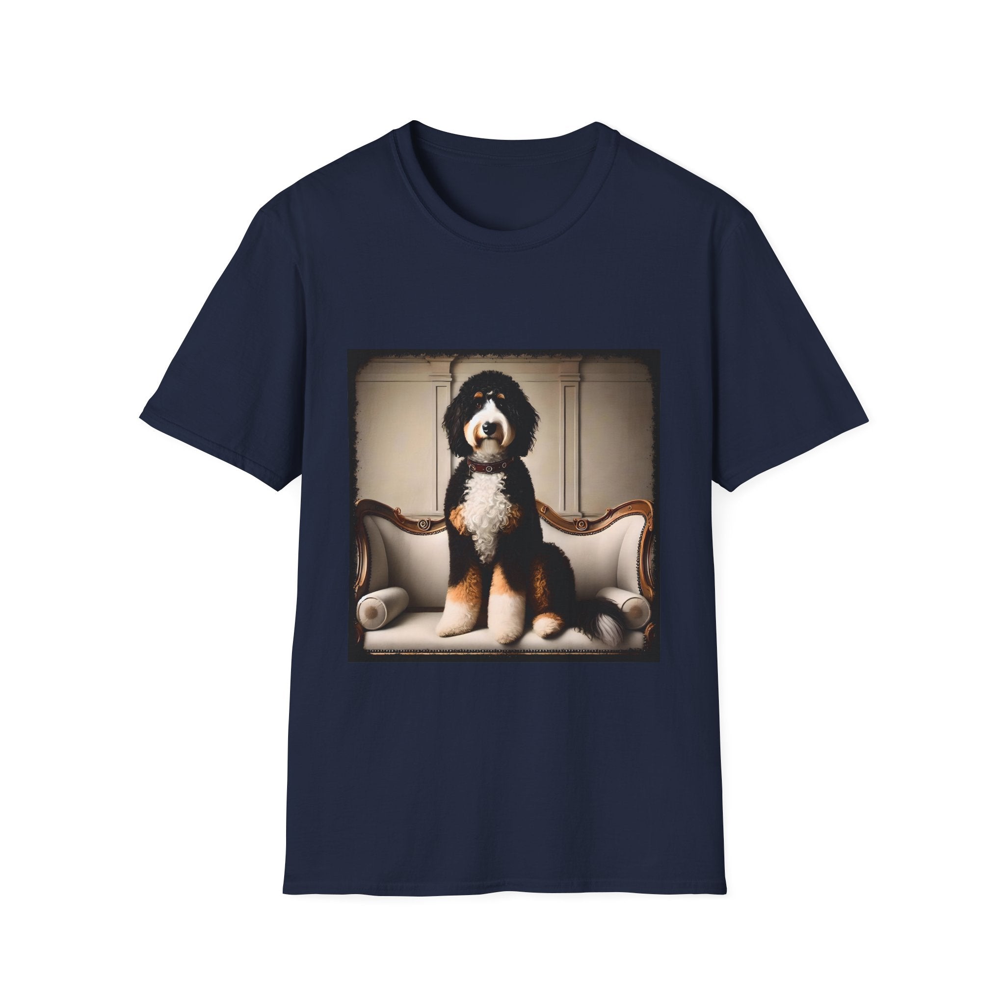 Bernedoodle Poised Posh | Unisex Dog T-Shirt