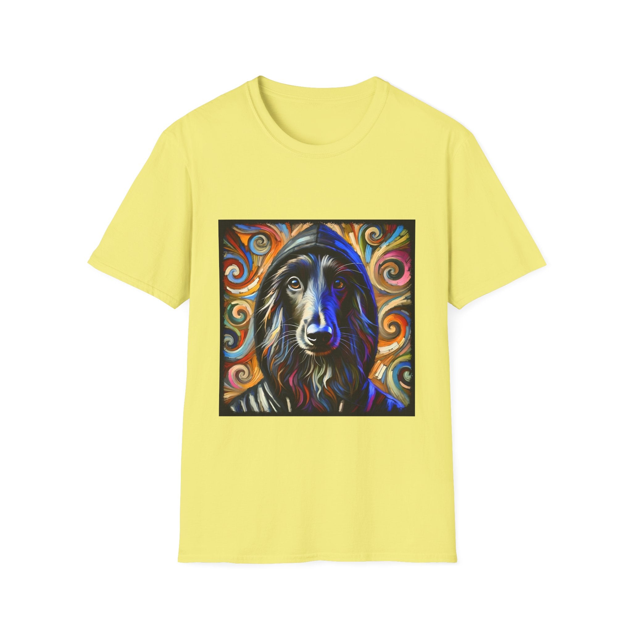 Afghan Hound Hoodie Swirl | Unisex Dog T-Shirt
