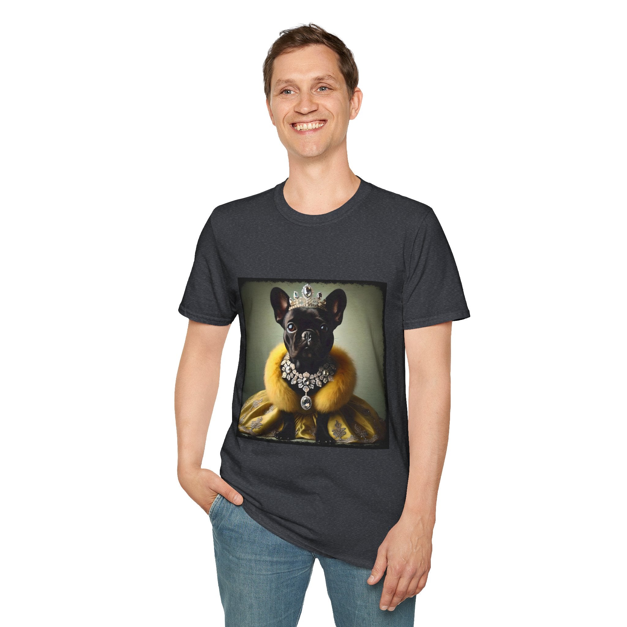 French Bulldog Queen Bee | Unisex Dog T-Shirt