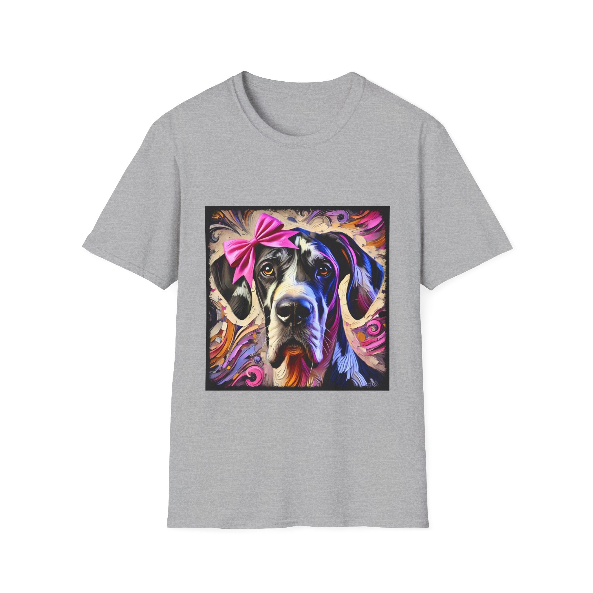Great Dane Luxe Classic | Unisex Dog T-Shirt
