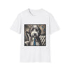 Sheepadoodle Handsome Gent | Unisex Dog T-Shirt