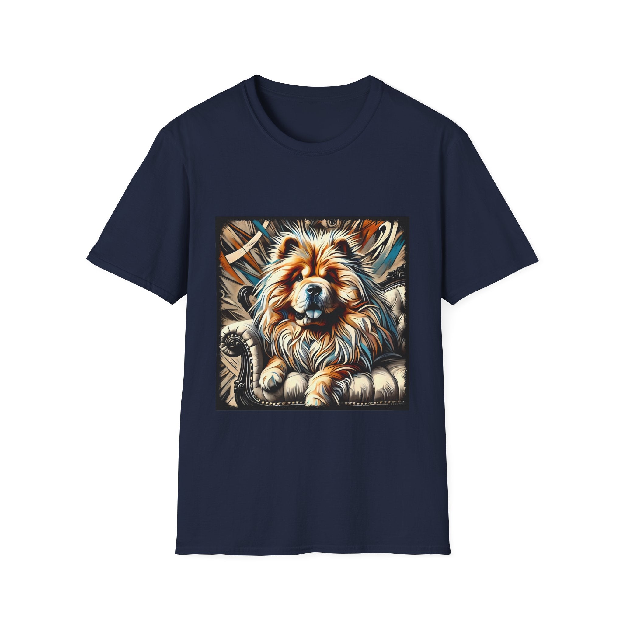Chow Chow Warm Rebel | Unisex Dog T-Shirt