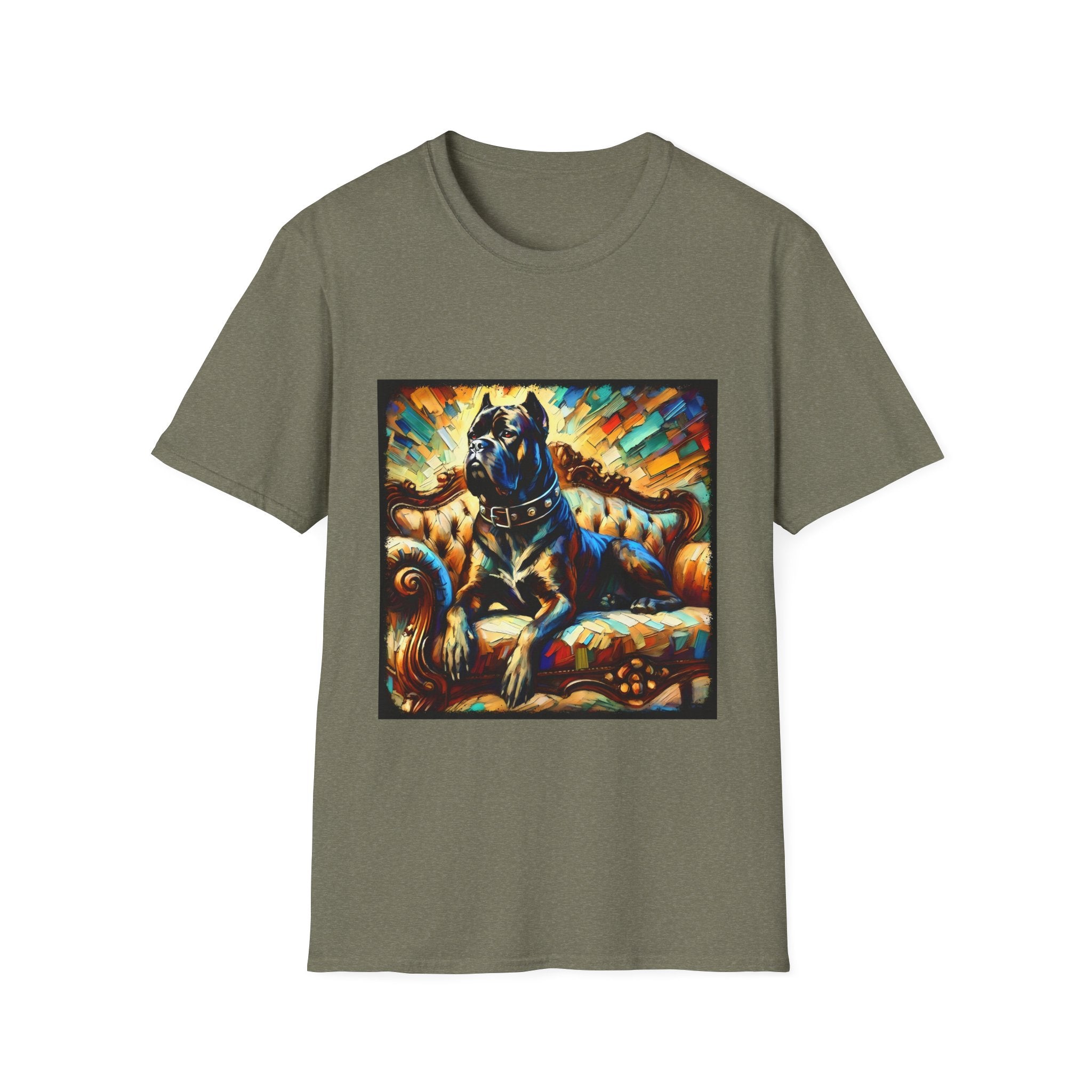 Cane Corso Vivid Classic | Unisex Dog T-Shirt