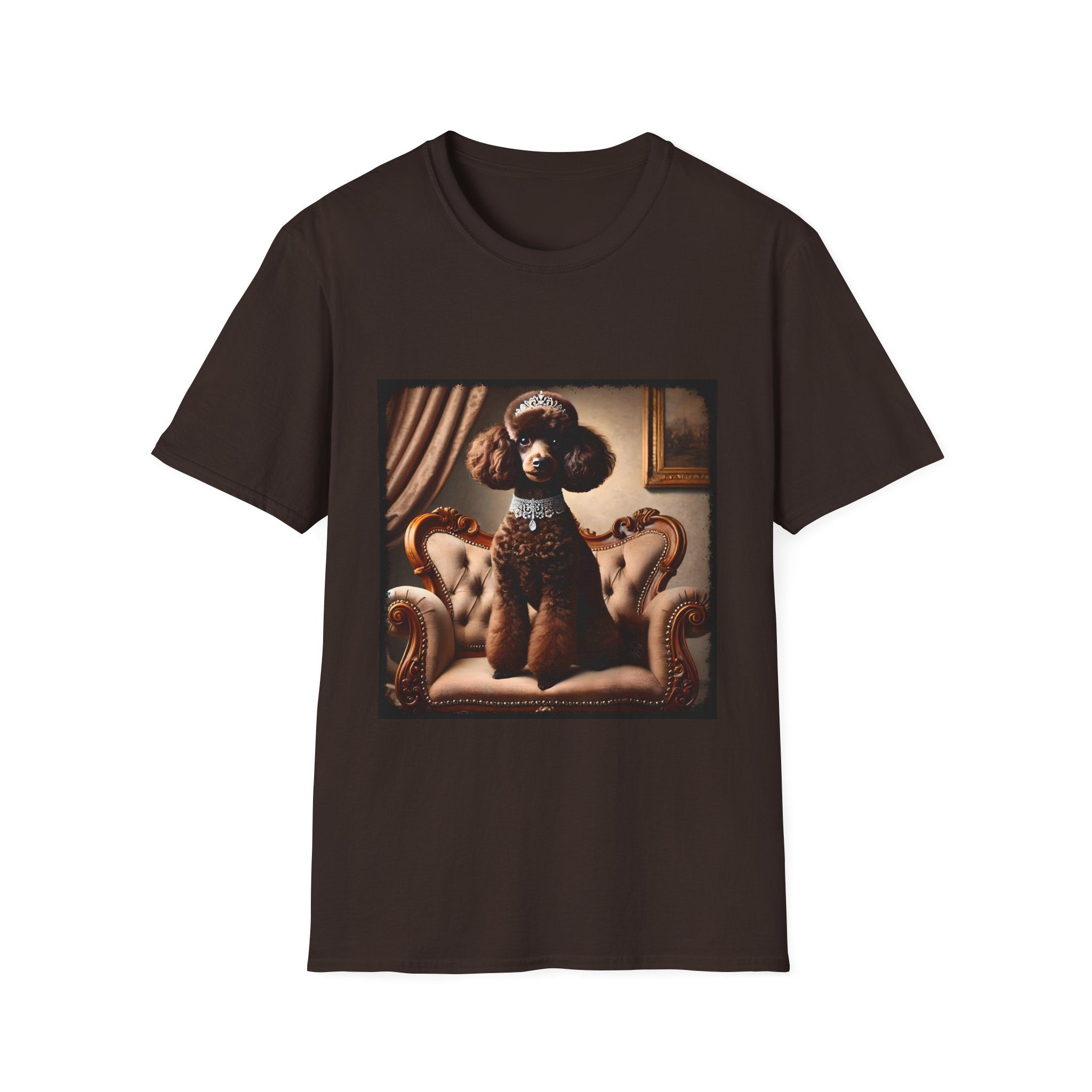 Poodle Diamond Duchess | Unisex Dog T-Shirt