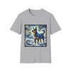 Australian Cattle Dog Blue Swirl | Unisex Dog T-Shirt