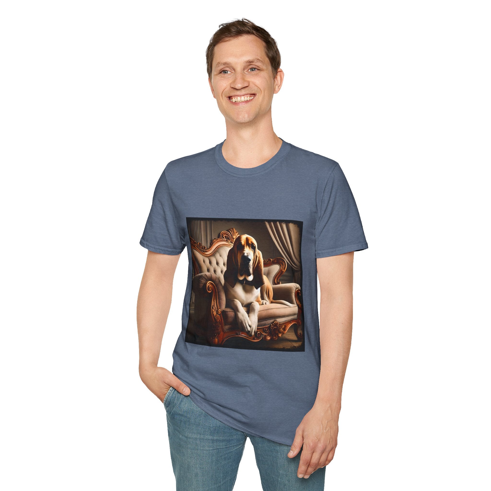 Bloodhound Royalty | Unisex Dog T-Shirt