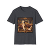Golden Retriever Gentle Prestige | Unisex Dog T-Shirt