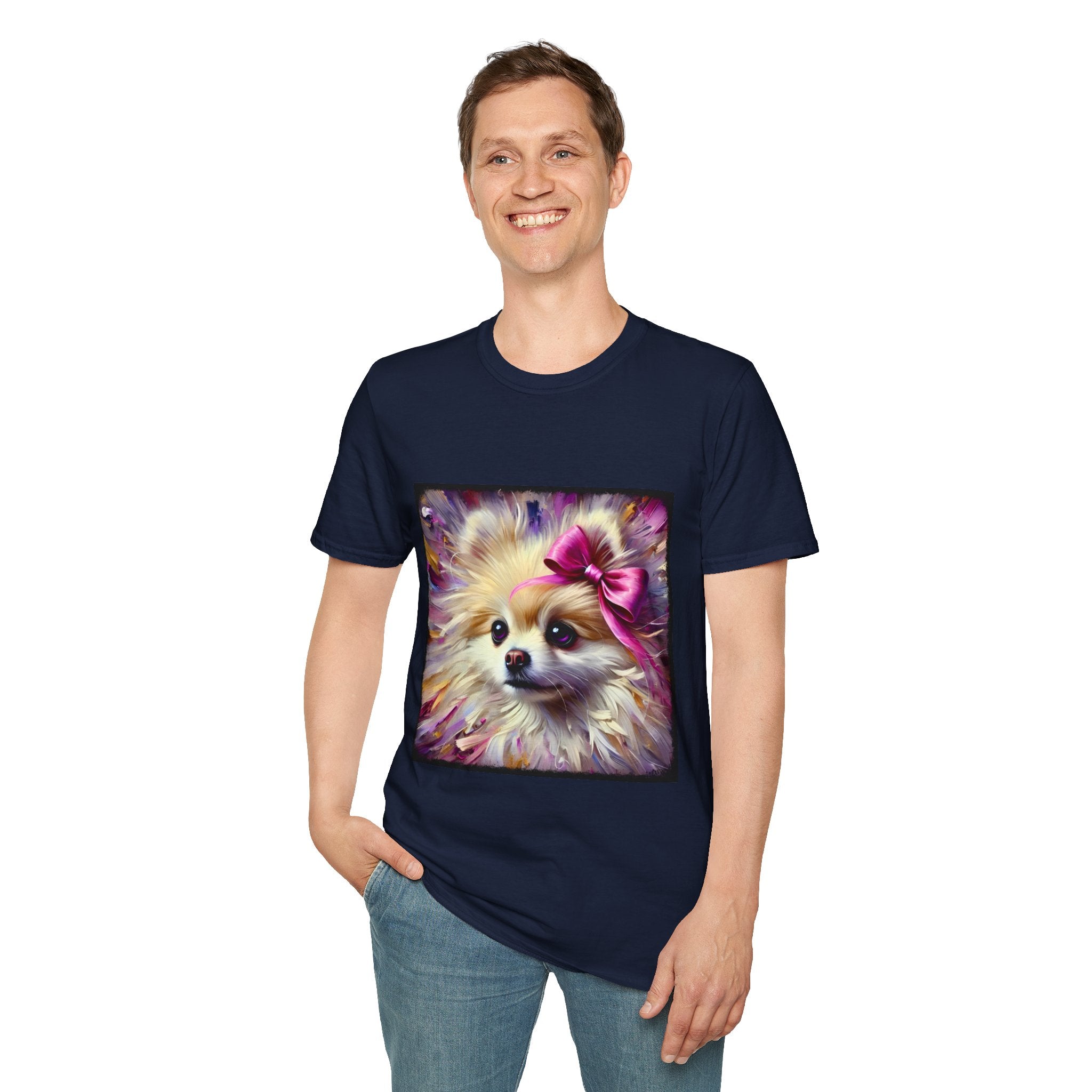 Pomeranian Exquisite Classic | Unisex Dog T-Shirt