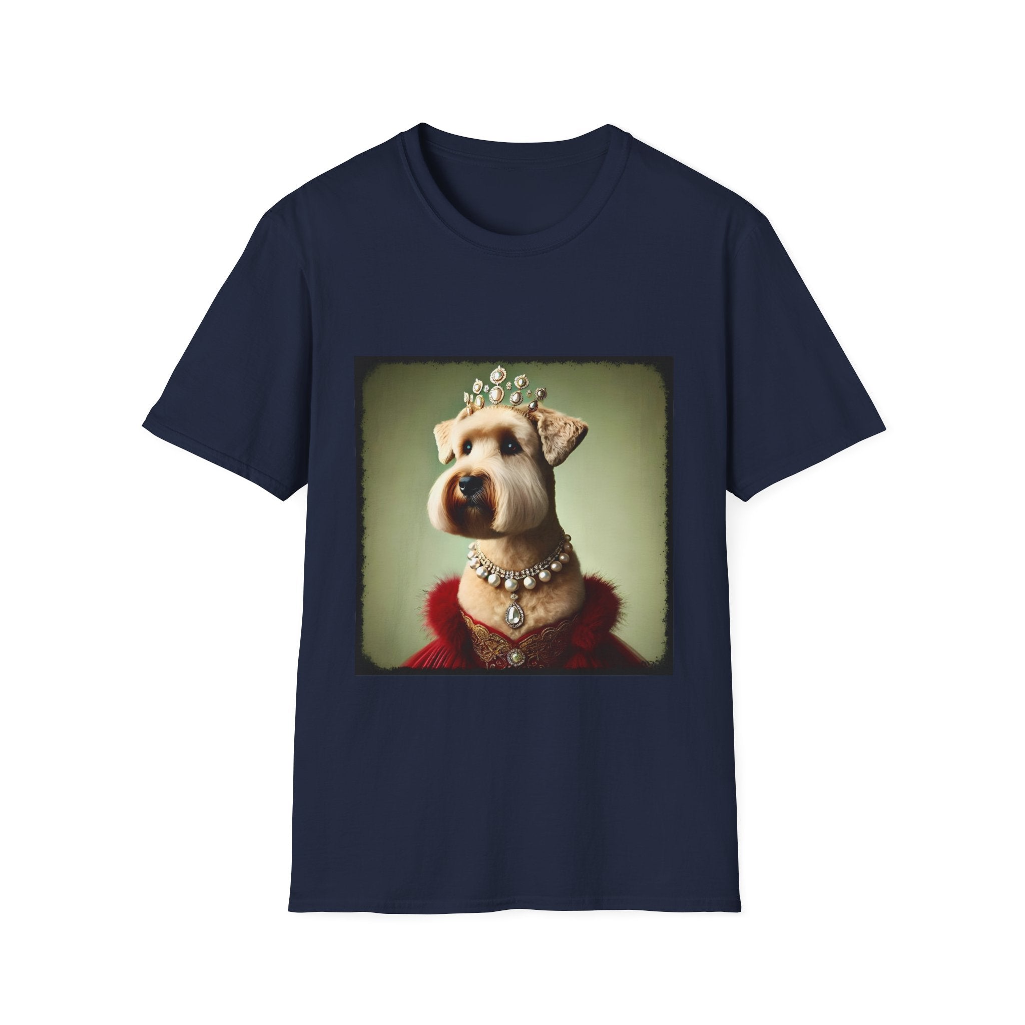 Wheaten Terrier Crimson Queen | Unisex Dog T-Shirt