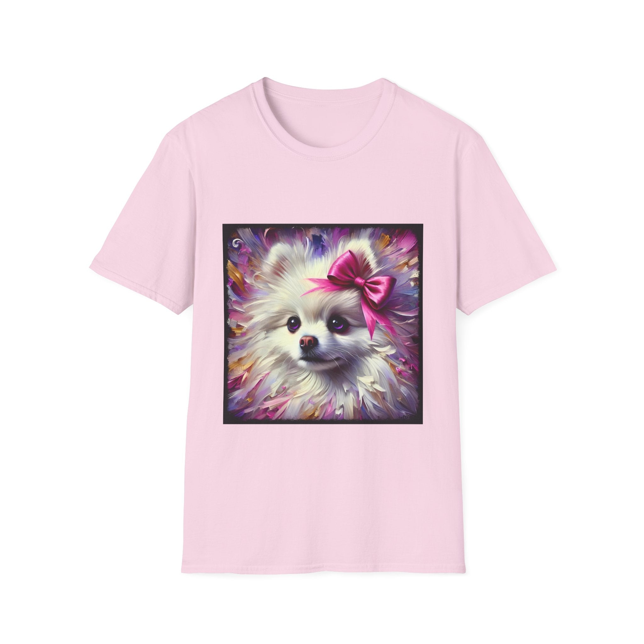 Pomeranian Beautiful Classic  | Unisex Dog T-Shirt