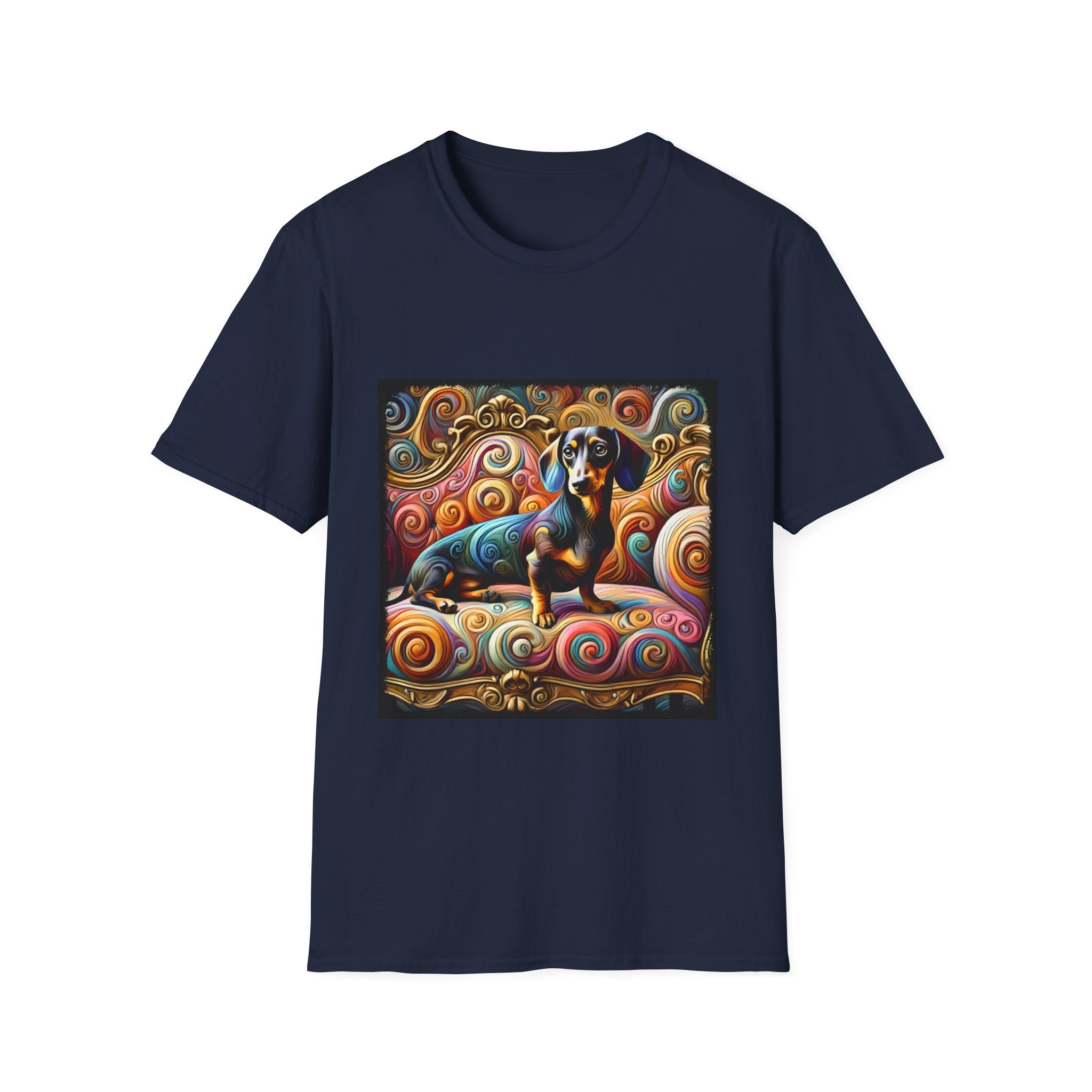 Dachshund Multi Swirl | Unisex Dog T-Shirt