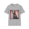 Australian Cattle Dog Denim Diva | Unisex Dog T-Shirt